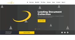 Desktop Screenshot of collectacase.com