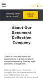 Mobile Screenshot of collectacase.com